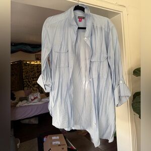 Vince Camuto Sky Blue Shirt